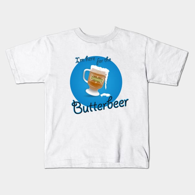 I'm here for the Butterbeer Kids T-Shirt by UniversallyDisney